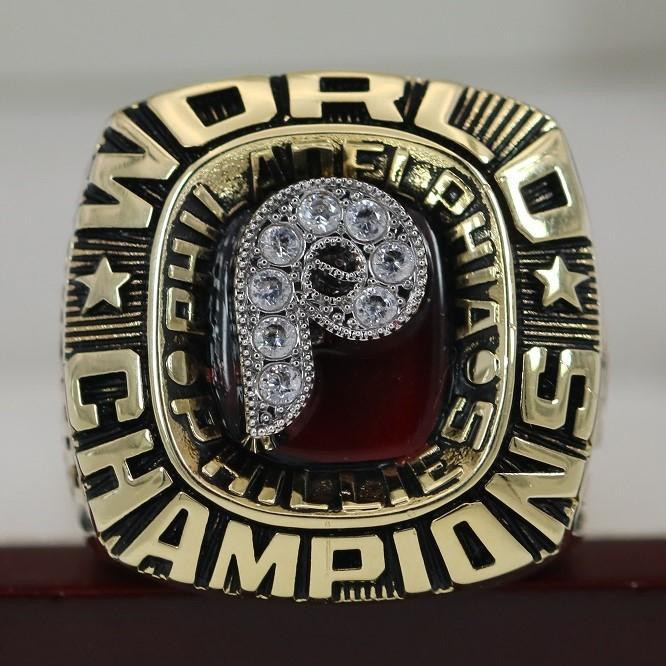 1980 Philadelphia Phillies Premium Replica Championship Ring