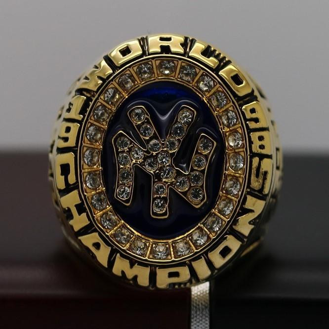 1998 New York Yankees Premium Replica Championship Ring