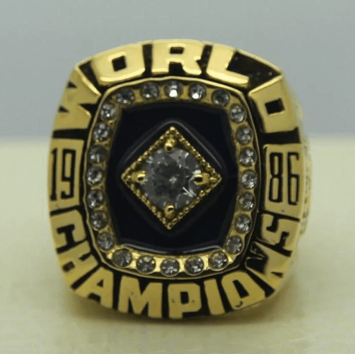 1986 New York Mets Premium Replica Championship Ring