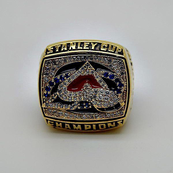 2001  Colorado Avalanche Stanley Cup Premium Replica Championship Ring