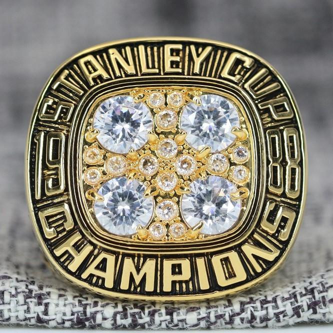 1988 Stanley Cup Premium Replica Championship Ring