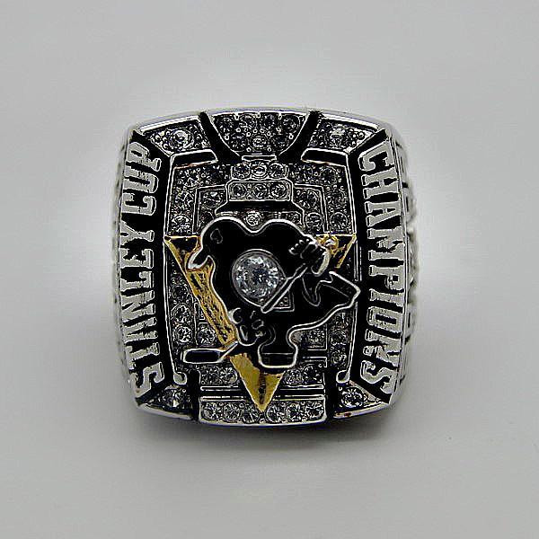 2009 Pittsburgh Penguins Premium Replica Championship Ring