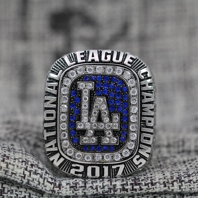 2017 LA Los Angeles Dodgers Premium Replica Championship Ring