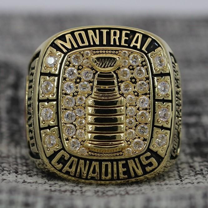 1964 Montreal Canadiens Premium Replica Championship Ring