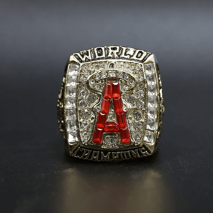 2002 Los Angeles Angels Premium Replica Championship Ring