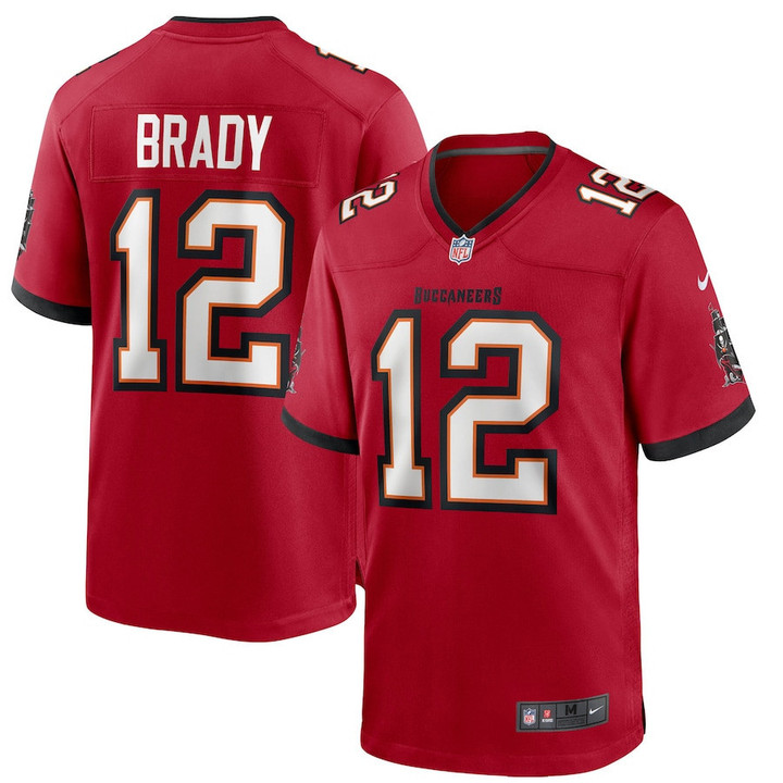 Youth's Tom Brady Tampa Bay Buccaneers Vapor Limited Jersey - Red