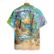 Pineapple Skull Beach EZ12 0212 Hawaiian Shirt
