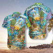 Pineapple Skull Beach EZ12 0212 Hawaiian Shirt