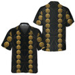 Luxury Golden Bitcoin Hawaiian Shirt, Unique Bitcoin Shirt For Men & Women