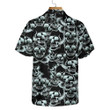 Skull Head Drawing Pattern Hawaiian Shirt, Skull Art Shirt, Best Skull Shirt For Men And Women