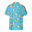 Santa Claus In Swimming Pool Pattern Hawaiian Shirt, Funny Santa Claus Shirt, Gift For Christmas