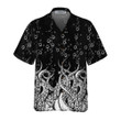 Octopus Tentacles With Ocean Bubbles Hawaiian Shirt, Cool Octopus Shirt, Best Octopus Print Gift