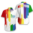 New York The Metropolis Of LGBT EZ19 1709 Hawaiian Shirt