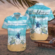 Turtle In A World Where You Can Be Anything Be Kind Hawaiian Shirt