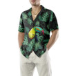 Toucan In The Forest Hawaiian Shirt, Tropical Toucan Shirt For Adults, Cool Toucan Print Shirt