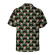 Vintage Pirate Santa Skull Hawaiian Shirt, Funny Christmas Santa Shirt, Best Gift For Christmas