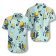 Tropical Lemon Pattern EZ20 2708 Hawaiian Shirt