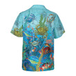Underwater World Crab Hawaiian Shirt, Cool Crab Shirt For Men And Women, Crab Gift Idea