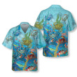 Underwater World Crab Hawaiian Shirt, Cool Crab Shirt For Men And Women, Crab Gift Idea