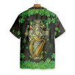 The Celtic Cross Harp Leprechaun Irish Proud EZ12 2901 Hawaiian Shirt