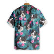 Tropical Border Collie EZ08 0207 Hawaiian Shirt