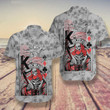 Skull King Spades Skull Hawaiian Shirt, Best Skull Shirt For Men And Women