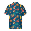 Tropical Hot Christmas Hawaiian Shirt, Funny Christmas Shirt, Gift For Christmas