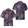 Turkey Thanksgiving Seamless Pattern Hawaiian Shirt, Best Gift For Thankgiving Day