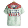 Bluebonnet Cowboy Texas Vintage Western Hawaiian Shirt, Everything's Bigger In Texas Shirt, Texas Home Shirt For Men