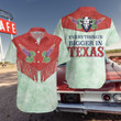 Bluebonnet Cowboy Texas Vintage Western Hawaiian Shirt, Everything's Bigger In Texas Shirt, Texas Home Shirt For Men