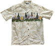 Beer is My Life Cream Hawaiian Shirt