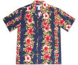 Aloha Mood Navy Hawaiian Shirt