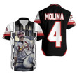 Yadier Molina Strive For Winning St Louis Cardinals Legend Hawaiian Shirt