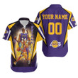 Kobe Bryant Los Angeles Lakers Western Conference Personalized Hawaiian Shirt