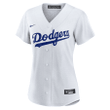 Women's Los Angeles Dodgers #5 Freddie Freeman White Jersey
