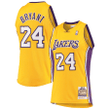Los Angeles Lakers Kobe Bryant 08-09 Jersey By Mitchell & Ness - Light Gold - Men's