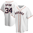 Nolan Ryan Youth Houston Astros Home Jersey - White