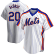Pete Alonso Men's New York Mets Home Cooperstown Collection Jersey - White
