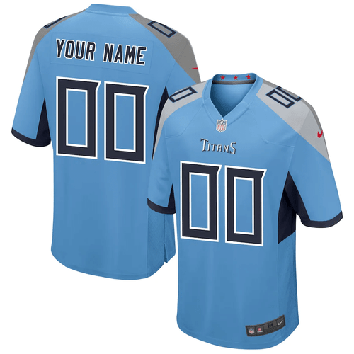 Tennessee Titans Alternate Game Jersey - Custom - Youth