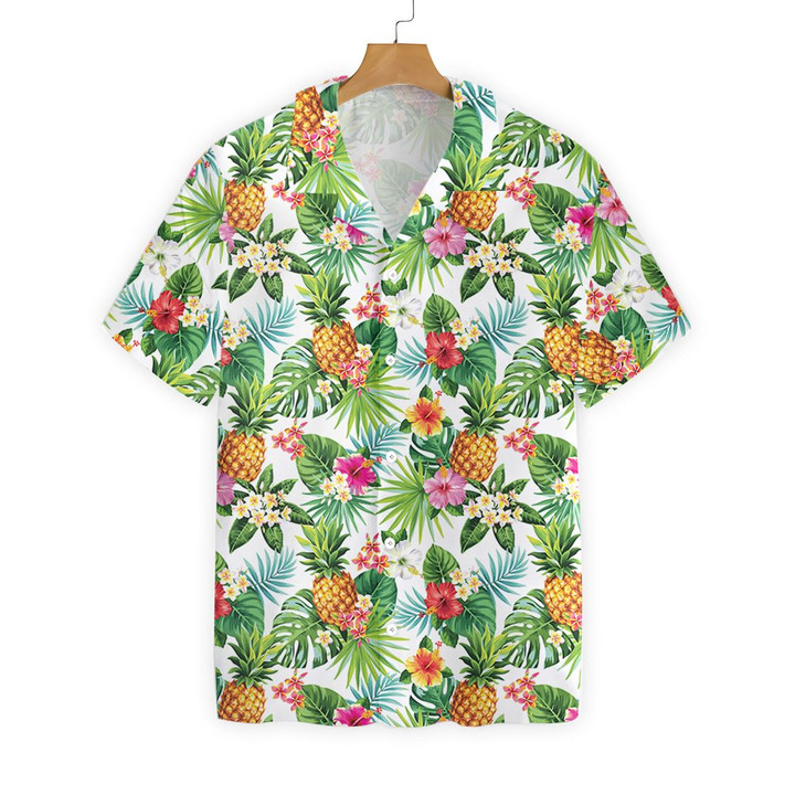 Pineapple Tropical EZ16 2710 Hawaiian Shirt