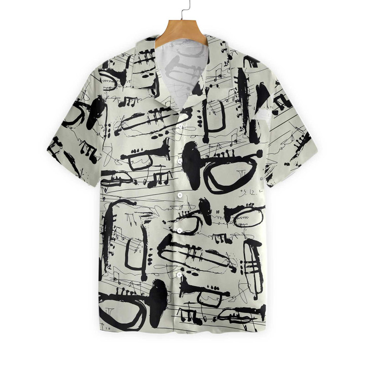 Trumpet Is Cool Hawaiian Shirt