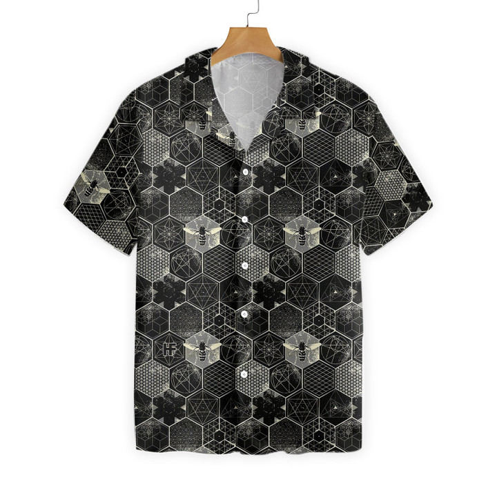 The Honeycomb Conjecture Hawaiian Shirt