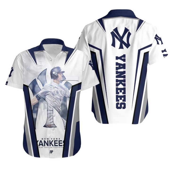 Brett Gardner 11 New York Yankees Hawaiian Shirt