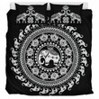 Elephant Mandala Bedding Set , Comforter Set