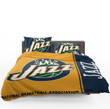 Utah Jazz Nba Basketball Bedding Set , Comforter Set