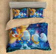 Smurfs The Lost Village #1 Duvet Cover Bedding Set , Comforter Set