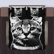 Cute Cat Bedding Set 1 , Comforter Set