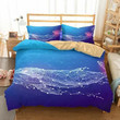 3D Whale Bedding Sets/Duvet Cover Set Comforter Cover  Pillowcase Bedding Pillows Queen 3D Bed Sheet , Comforter Set