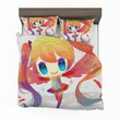 Anime Girl Vocaloid Bedding Set , Comforter Set