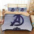 Avengers Endgame #4 Duvet Cover Bedding Set , Comforter Set